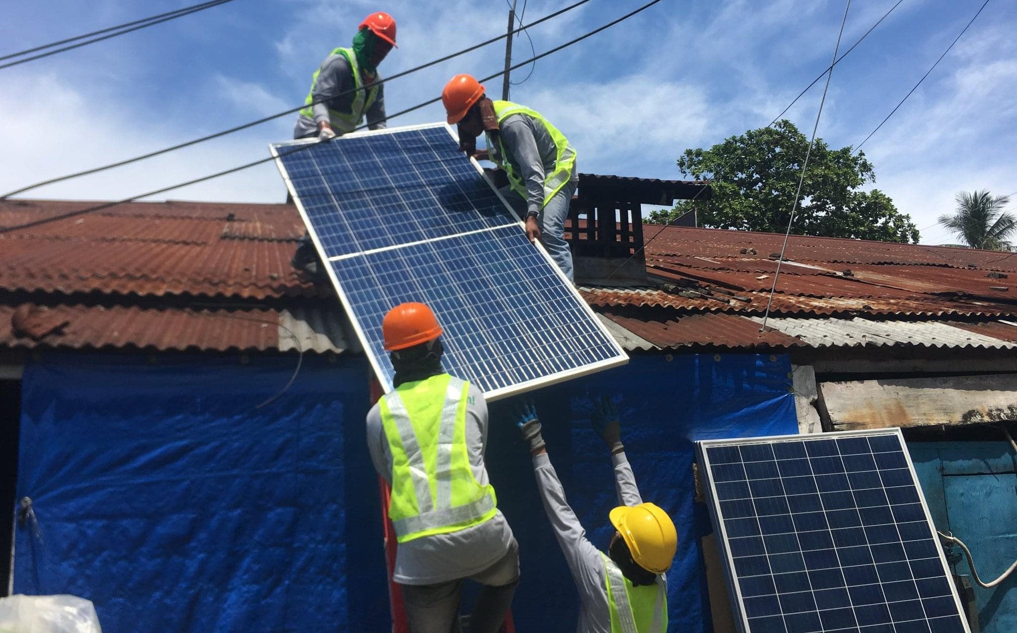 solar installation